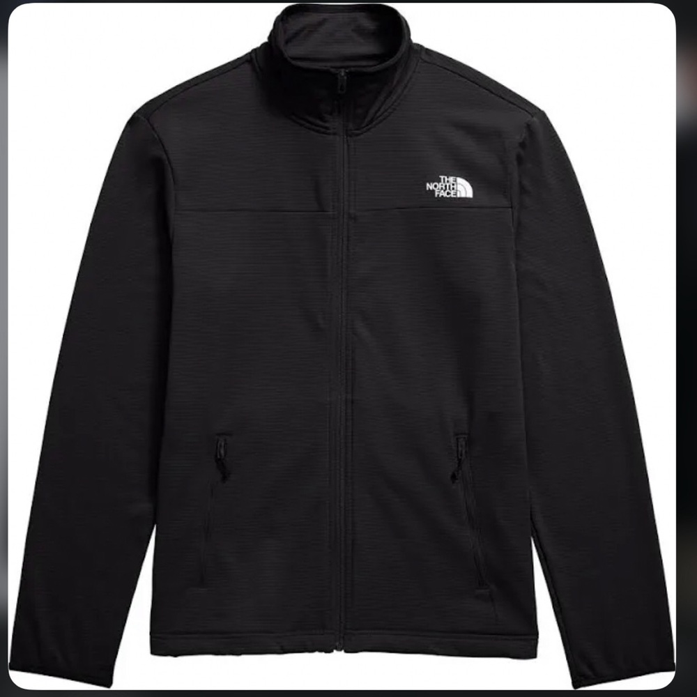 North Face Fleece full zip jacket.